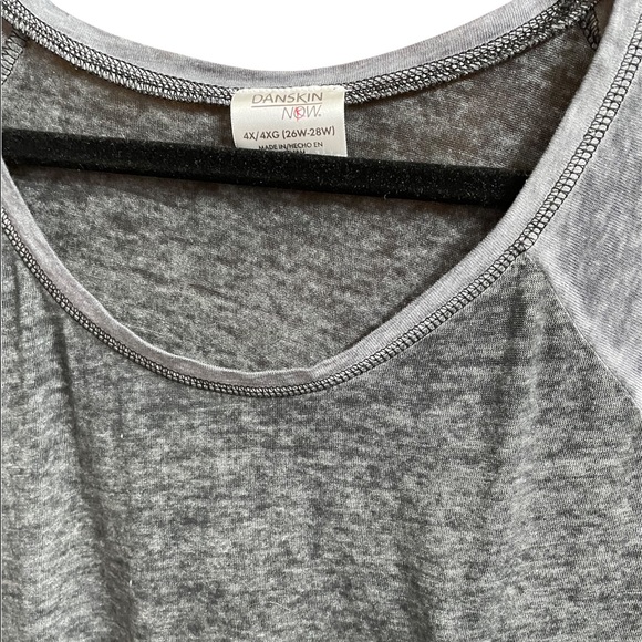 Danskin Now Activewear LS Tee 4X - Picture 3 of 8
